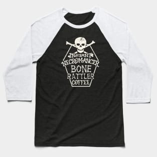 Instant Necromancer Bone Rattler Coffee Baseball T-Shirt